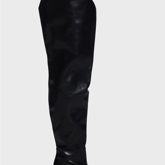 Azalea Wang thigh high boots - Picture 7 of 11